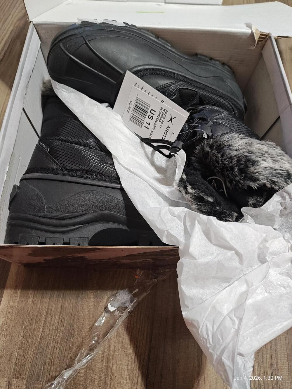 Women's Below Zero Women’s Winter Boot Size 11 Black